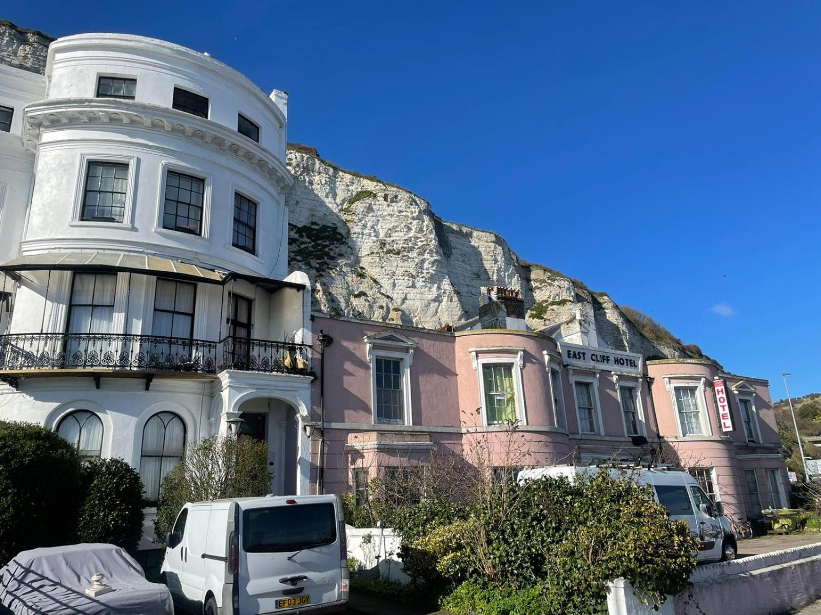 דובר Studio Next To Port, Cliffs, With Parking מראה חיצוני תמונה